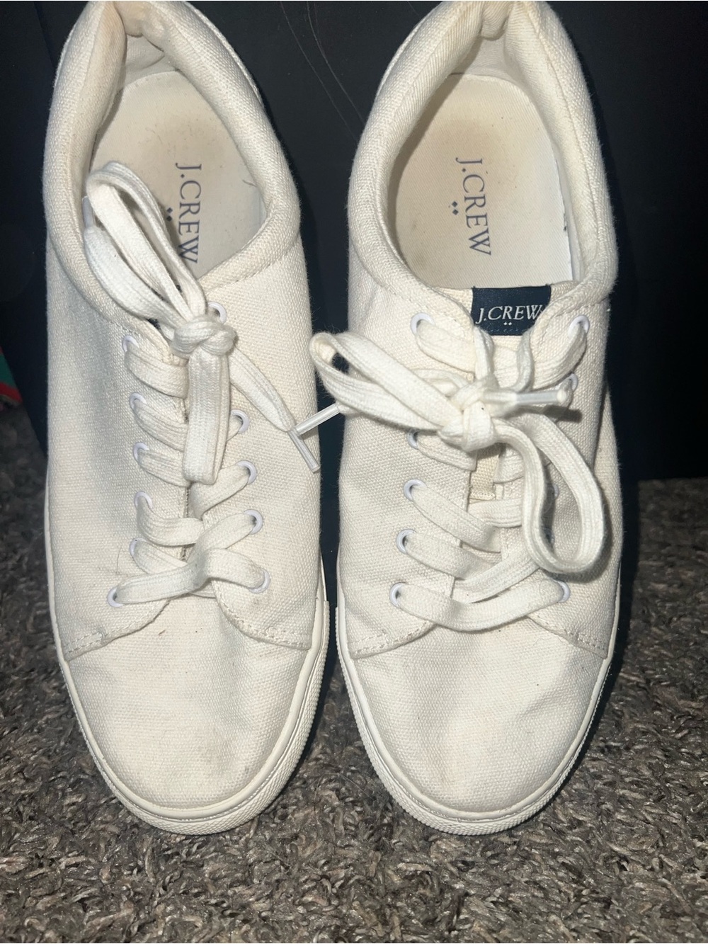 crew shoes woman size 9